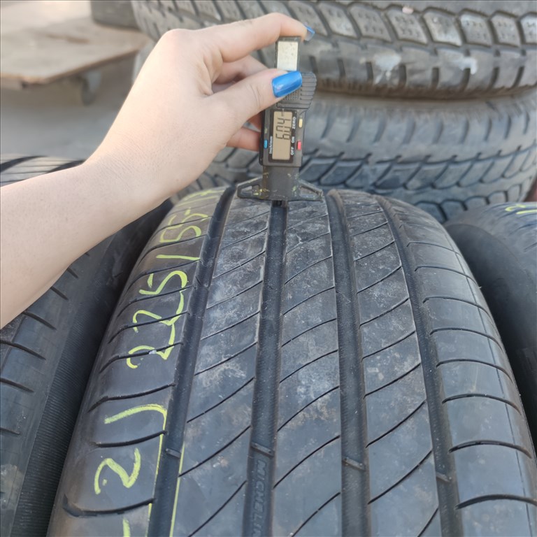  225/55 R17 Michelin nyári gumi 20000ft a 2db/322/ 1. kép