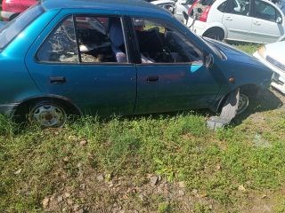 SUZUKI SWIFT II Ferdehátú (EA, MA) Jobb hátsó Ablakemelő Szerkezet (Mechanikus) 5. kép