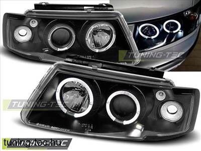 Volkswagen Passat B5 VW PASSAT B5 3B 11.96-08.00 ANGEL EYES BLACK Tunin