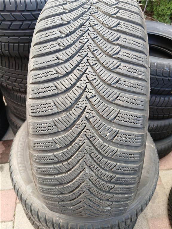  205/55R16 használt Hankook téli gumi szett 2019 6mm 1. kép