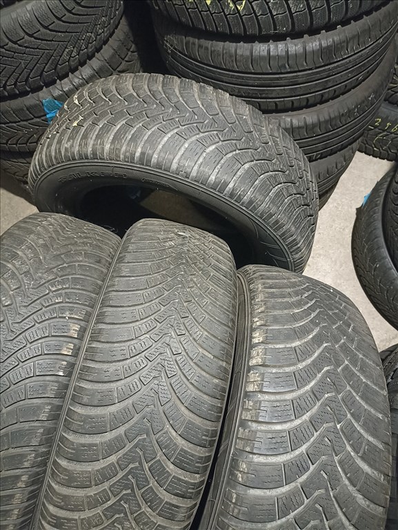  225/6017" használt Falken téli gumi gumi 1. kép