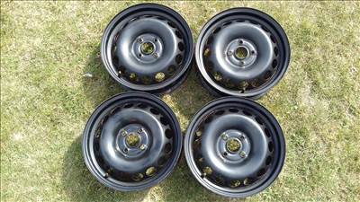  4x100 lyukosztású 4,5J 15" használt lemezfelni Peugeot 108 Citroen C1 II Toyota Aygo II