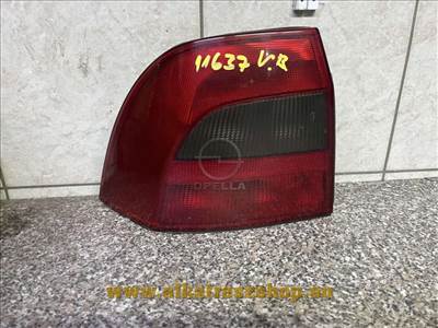 Opel Vectra B hátsó lámpa, bal, sedan, piros/szükre