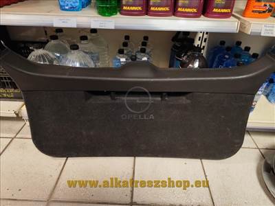 Opel Astra H csomagtérajtó kárpit burkolat