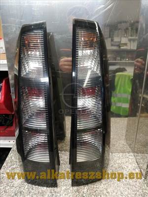 Opel Meriva A hátsó lámpa PÁR fekete 2006 utáni faceliftes
