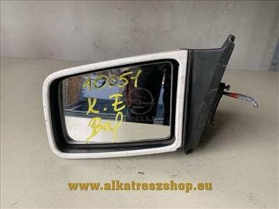 Opel Kadett E bal visszapillantó tükör - fehér