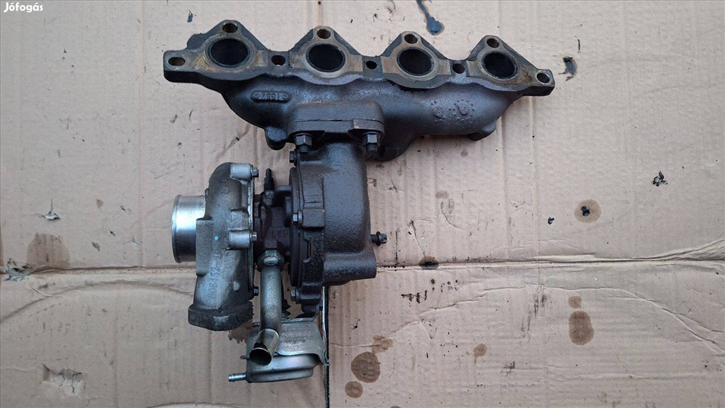 Opel Astra J A17Dtj turbó 98053674 4. kép