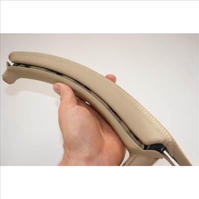 BMW X5 X6 (E70/E71) ajtóbehúzó, kapaszkodó belső+külső rész bézs bal