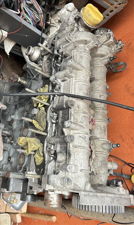 Opel Astra H 1.9 Diesel motor  2. kép