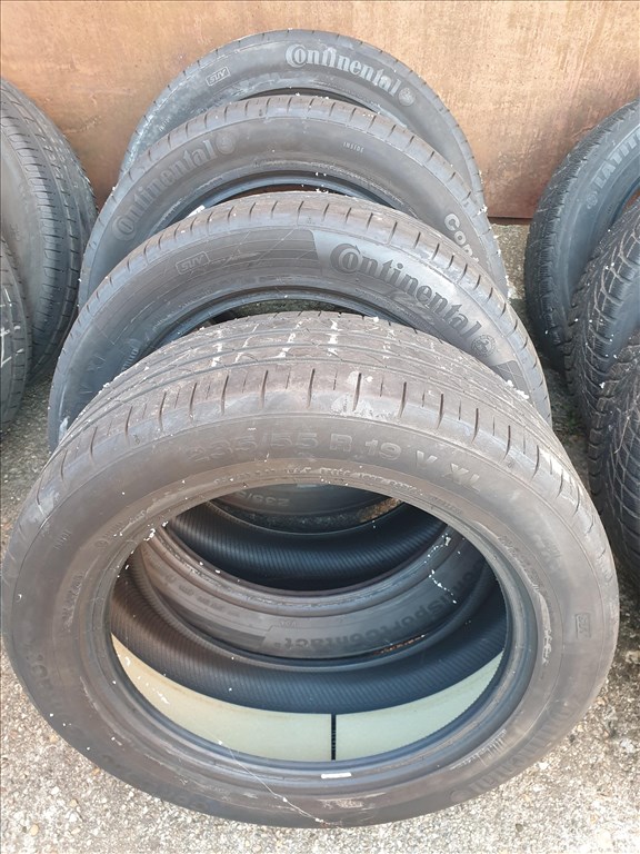  235/5519" használt Continental nyári gumi gumi 2. kép
