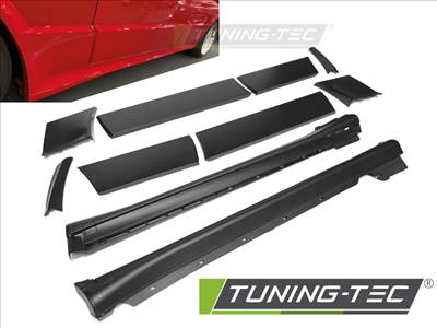 Mercedes W201 190E EVO1 STYLE Tuning-Tec Oldalsó Küszöb + Ajtópanel Szett