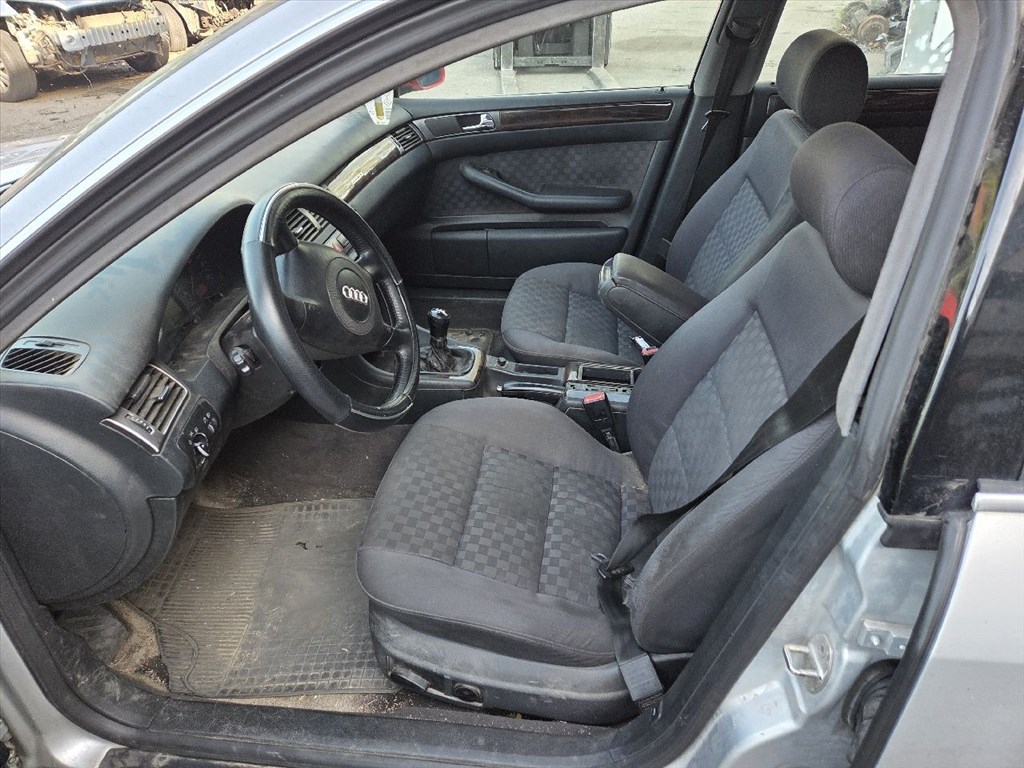 Audi A6 (C5 - 4B) 2.5 TDI quattro klímavezérlő panel  2. kép