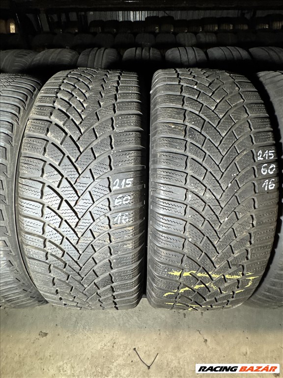 215/60 R16 Bridgestone Blizzak LM005 99H | 6mm l 2db l DOT3621 1. kép
