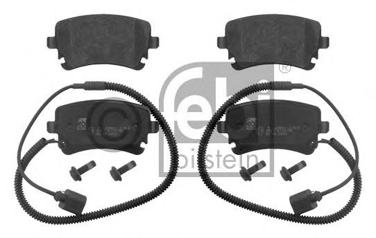FEBI BILSTEIN 16826 - fékbetét VW 1. kép