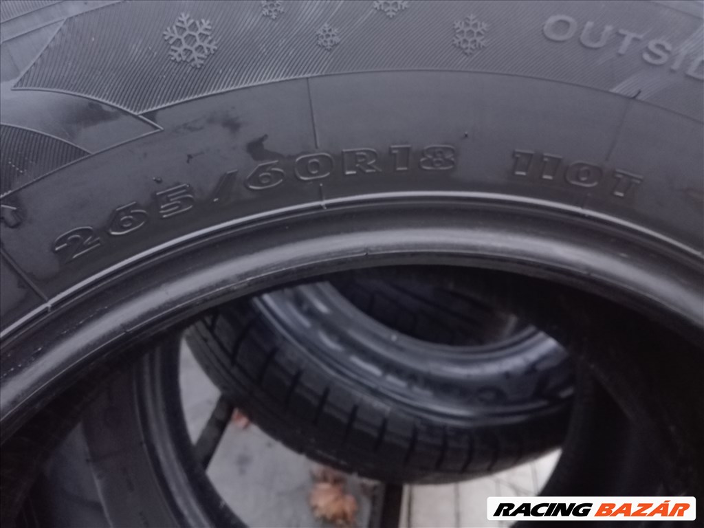 265/60R18 Comforser téli gumi garnitúra 265/60 r18 7. kép
