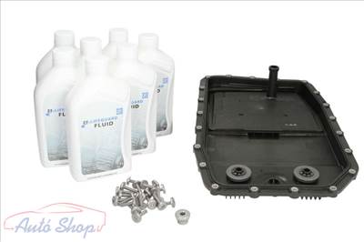 BMW ZF automata sebességváltó olajcsere készlet 6 HP 28 Szervíz alkatrész BMW E60,E61,E90,E91,E92,E93,E63,E64,E65,F01,F02