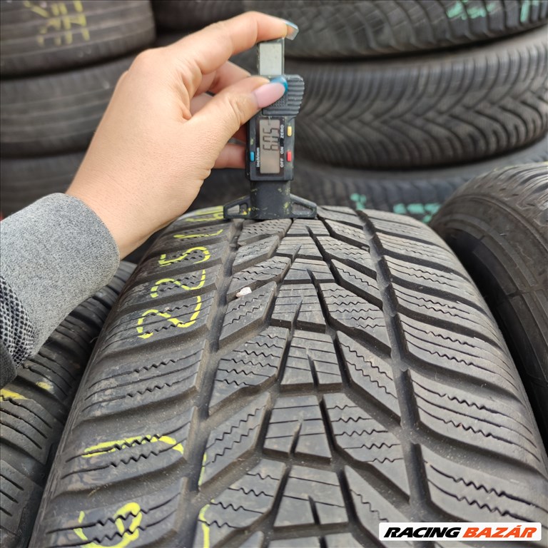  225/60 R17 Hankook téli gumi 88000ft a 4db/175/ 2. kép