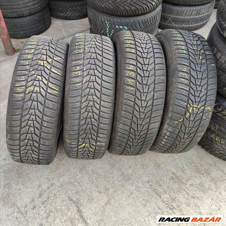  225/60 R17 Hankook téli gumi 88000ft a 4db/175/ 5. kép