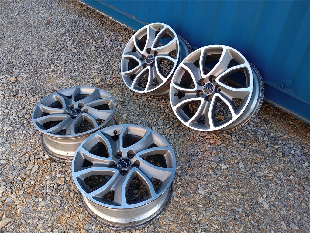 4 db gyári Mitsubishi alufelni 5x114,3 7x18 ET38 kf: 67,1 mm 4. kép