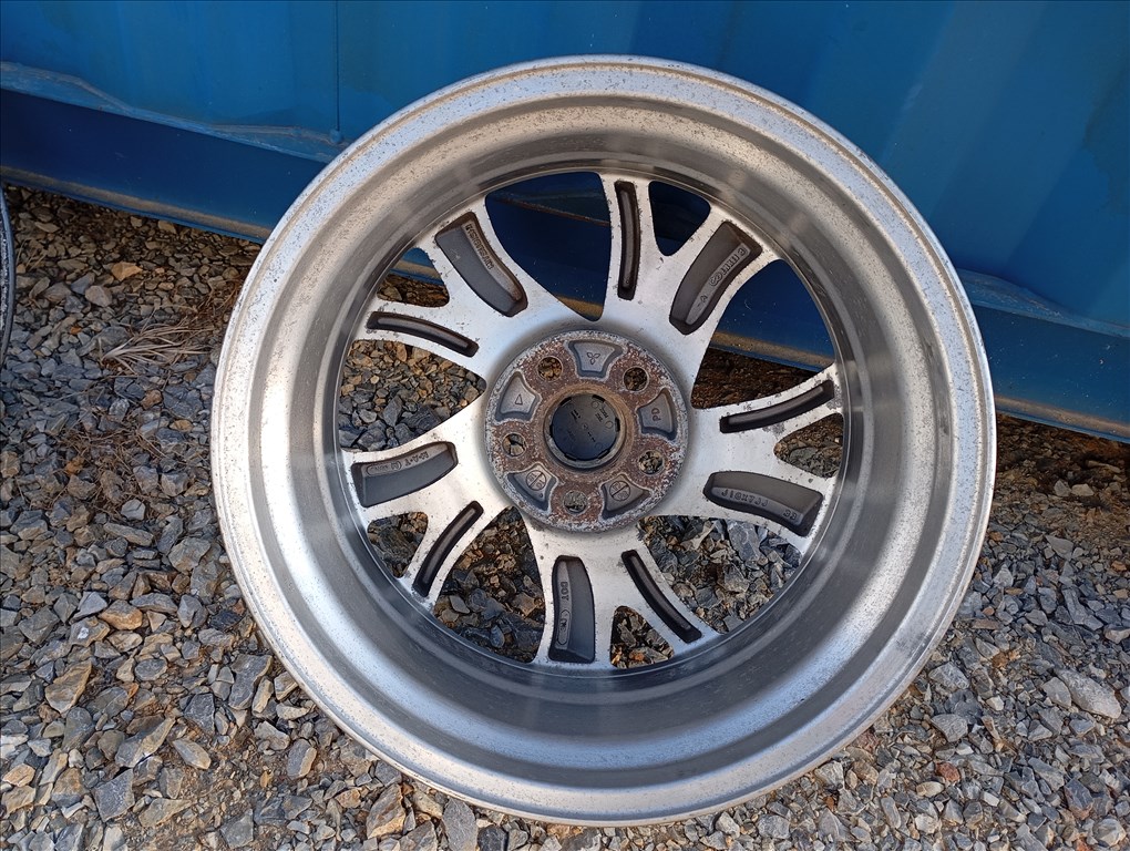4 db gyári Mitsubishi alufelni 5x114,3 7x18 ET38 kf: 67,1 mm 7. kép