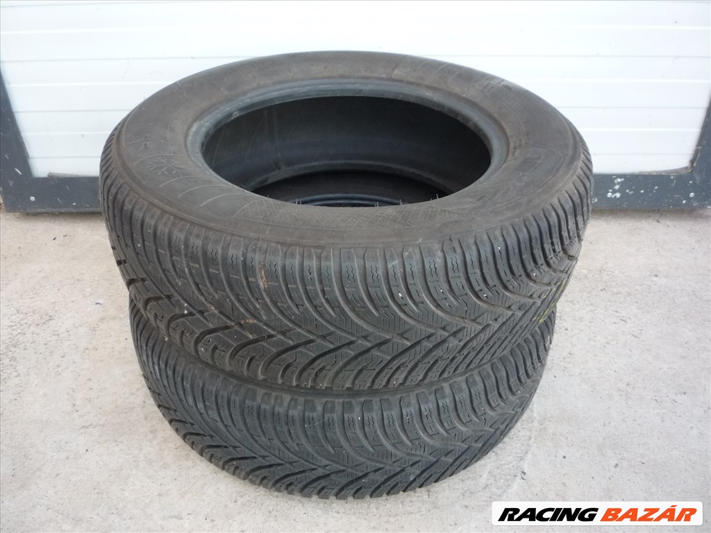 205/65R15 Kléber téli gumi 2db újszerű állapotban olcsón eladó! 2. kép