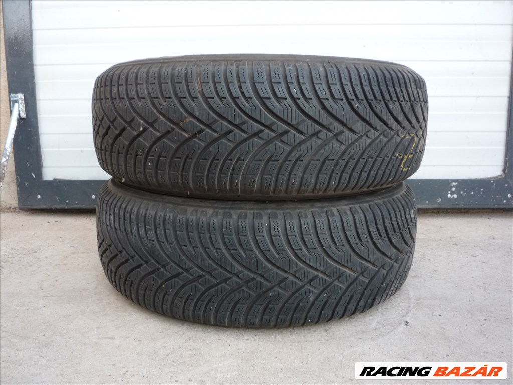 205/65R15 Kléber téli gumi 2db újszerű állapotban olcsón eladó! 3. kép