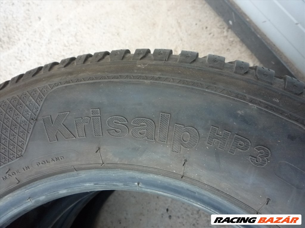 205/65R15 Kléber téli gumi 2db újszerű állapotban olcsón eladó! 5. kép
