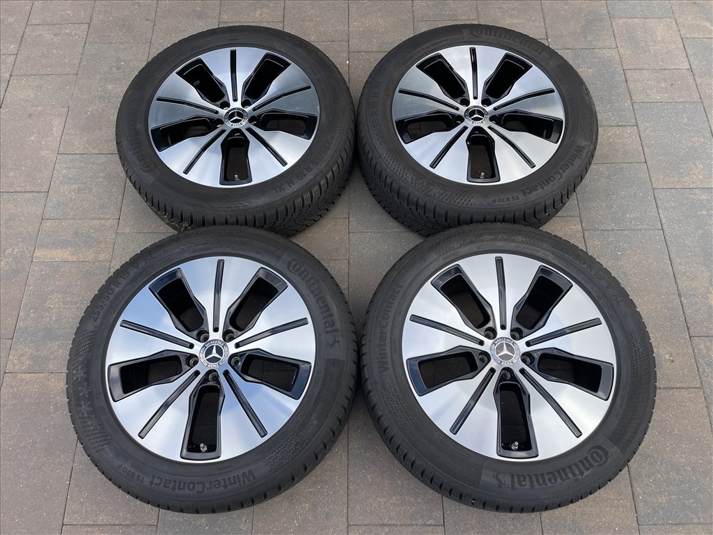 MERCEDES-BENZ EQC GLC 19” téli gyári alufelni szett ELADó! 1. kép