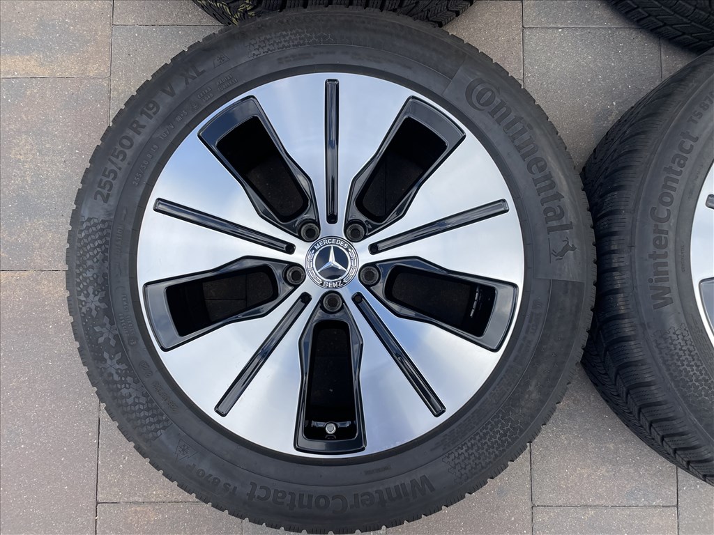 MERCEDES-BENZ EQC GLC 19” téli gyári alufelni szett ELADó! 2. kép