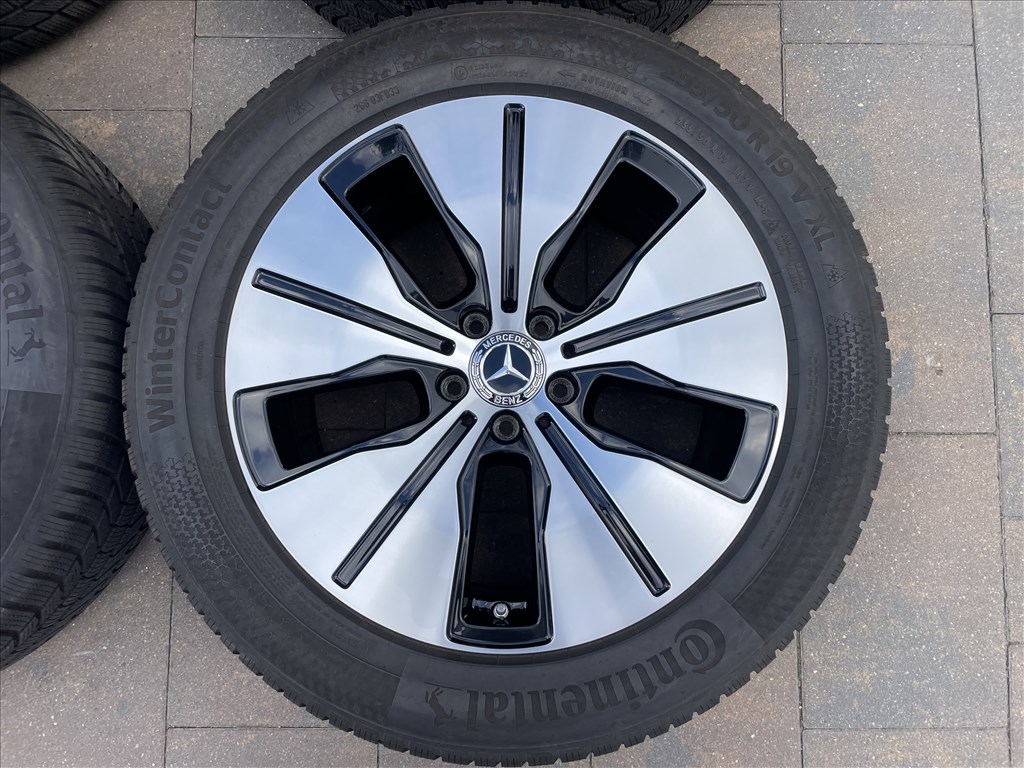 MERCEDES-BENZ EQC GLC 19” téli gyári alufelni szett ELADó! 3. kép