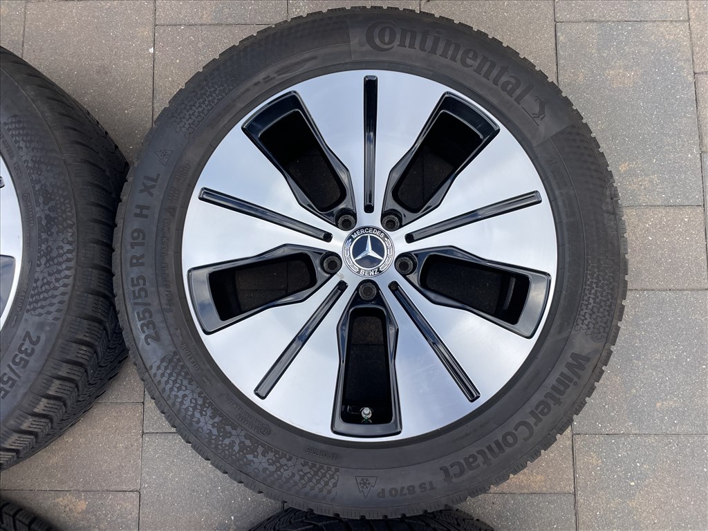 MERCEDES-BENZ EQC GLC 19” téli gyári alufelni szett ELADó! 4. kép