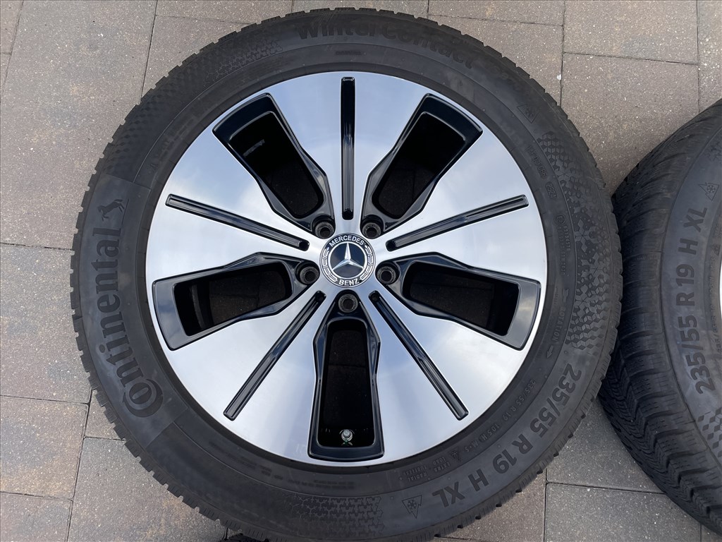MERCEDES-BENZ EQC GLC 19” téli gyári alufelni szett ELADó! 5. kép