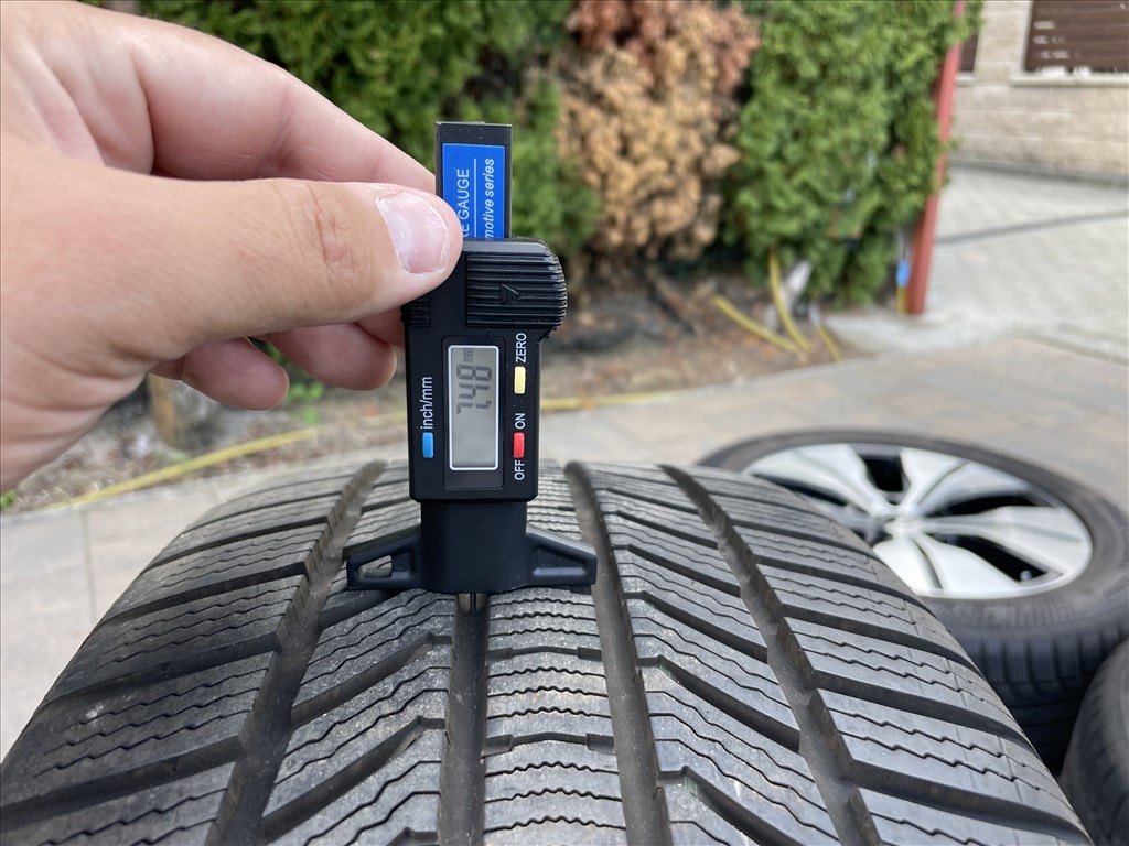 MERCEDES-BENZ EQC GLC 19” téli gyári alufelni szett ELADó! 6. kép