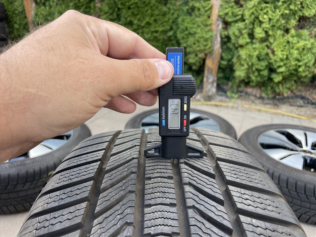 MERCEDES-BENZ EQC GLC 19” téli gyári alufelni szett ELADó! 7. kép