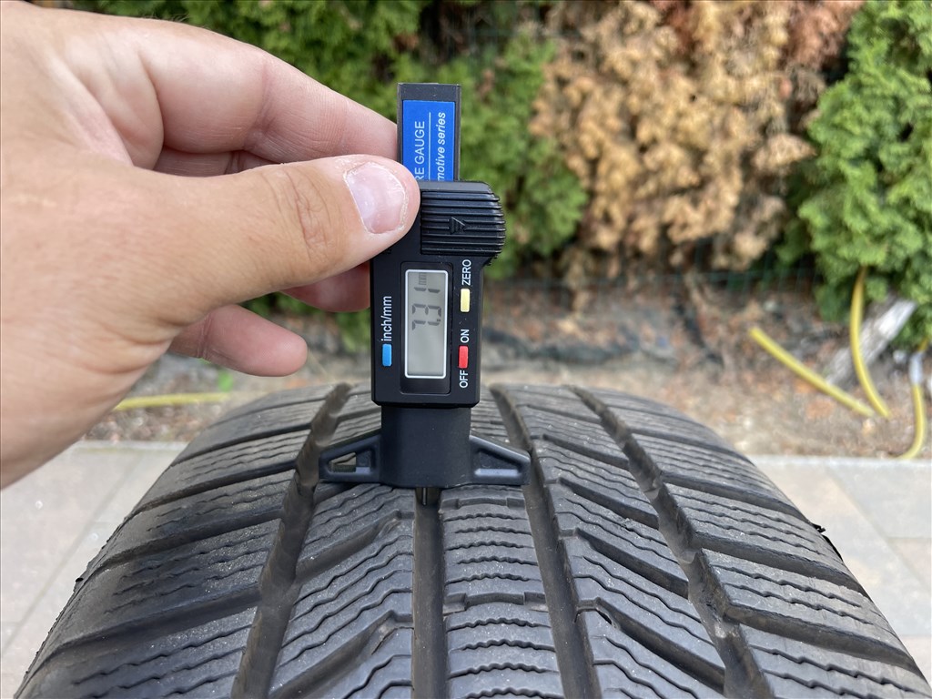 MERCEDES-BENZ EQC GLC 19” téli gyári alufelni szett ELADó! 8. kép