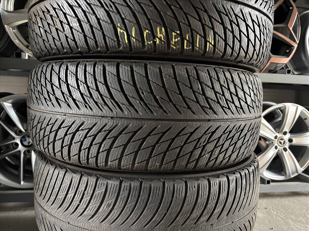 235/55 r18 Michelin 2022 téligumi 4db eladó 235/55r18 garnitúra 2. kép