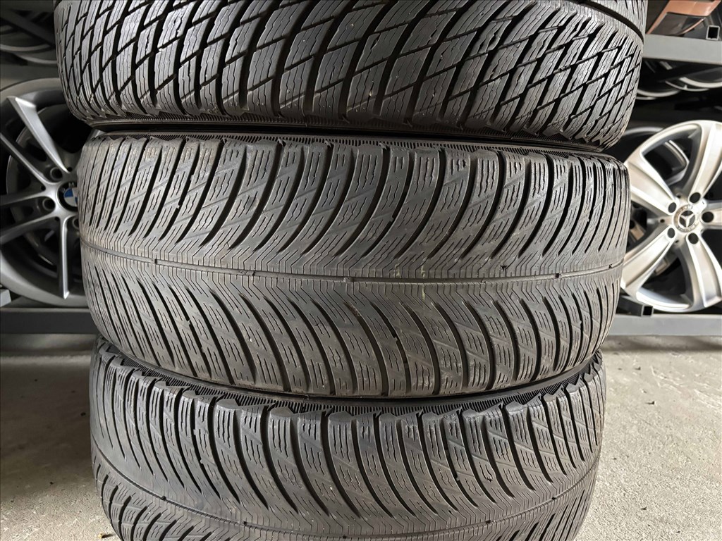 235/55 r18 Michelin 2022 téligumi 4db eladó 235/55r18 garnitúra 3. kép