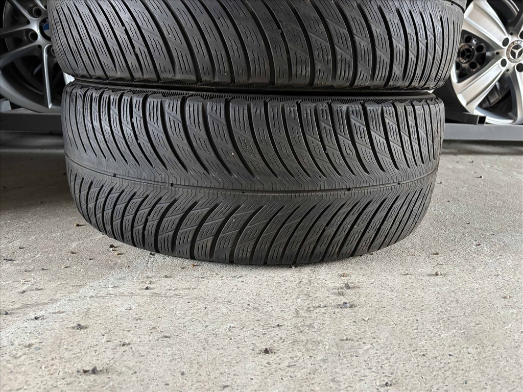 235/55 r18 Michelin 2022 téligumi 4db eladó 235/55r18 garnitúra 4. kép