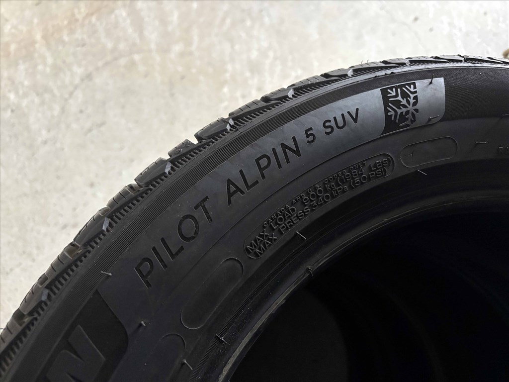 235/55 r18 Michelin 2022 téligumi 4db eladó 235/55r18 garnitúra 6. kép