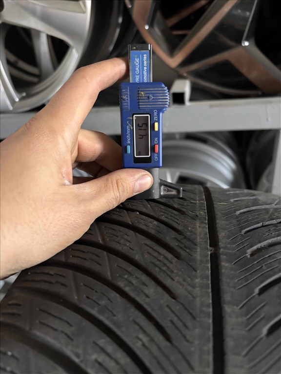 235/55 r18 Michelin 2022 téligumi 4db eladó 235/55r18 garnitúra 8. kép