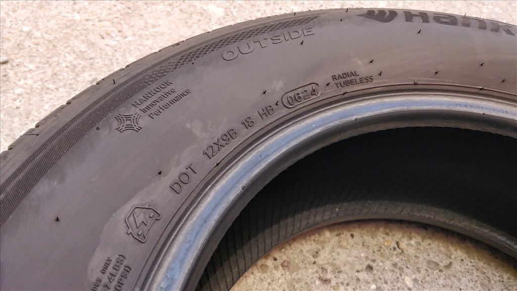 Hankook Ventus Prime 4 - 215/65 R16" 2024-es erősített kivitel 3. kép