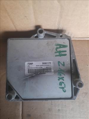 Opel astra h z16xep motorvezérlő 55561172