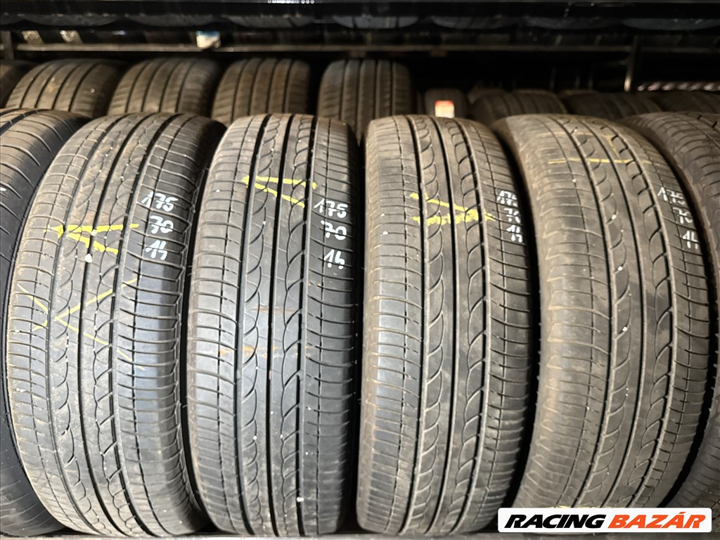 175/70 R14 Bridgestone B250 Ecopia 84T | 6,5mm l 4db l DOT3716 1. kép