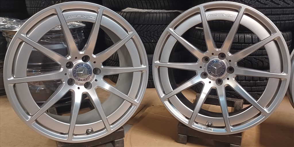 Mercedes W290 AMG GT 4door 5x112 9,5-11x19 ET22-17 4db 4. kép
