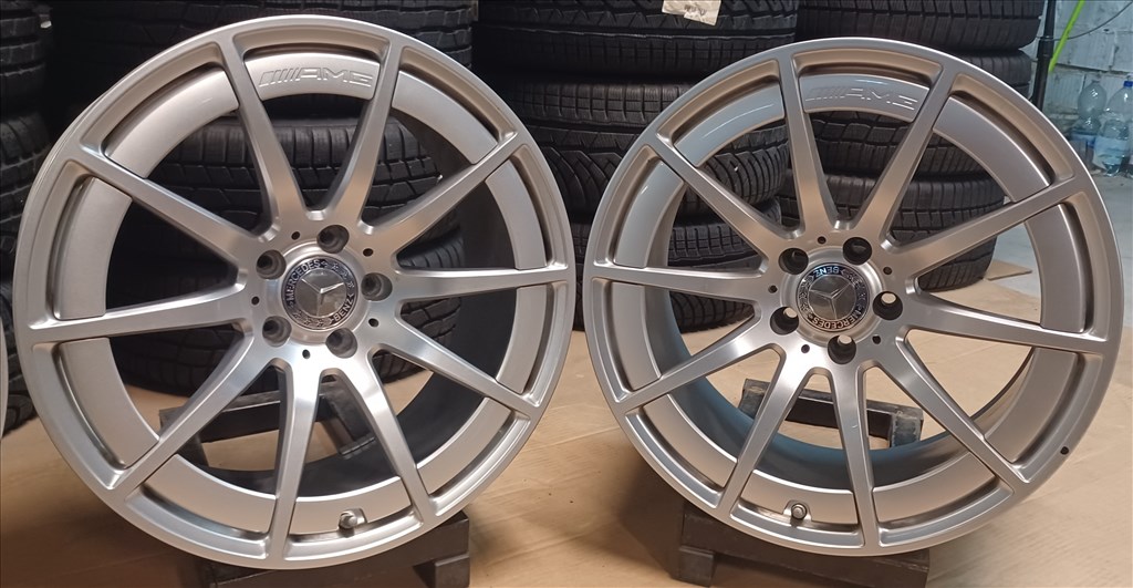 Mercedes W290 AMG GT 4door 5x112 9,5-11x19 ET22-17 4db 5. kép