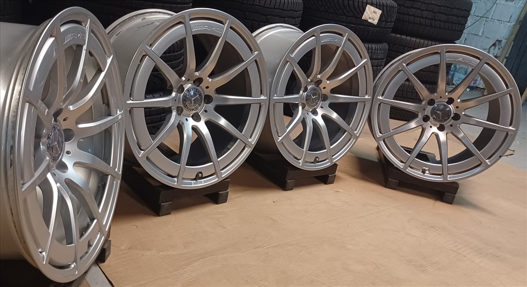 Mercedes W290 AMG GT 4door 5x112 9,5-11x19 ET22-17 4db 7. kép