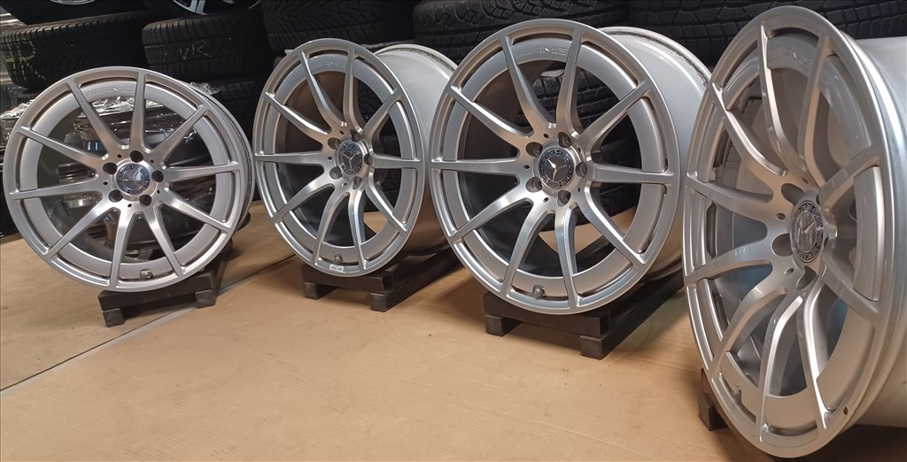 Mercedes W290 AMG GT 4door 5x112 9,5-11x19 ET22-17 4db 8. kép