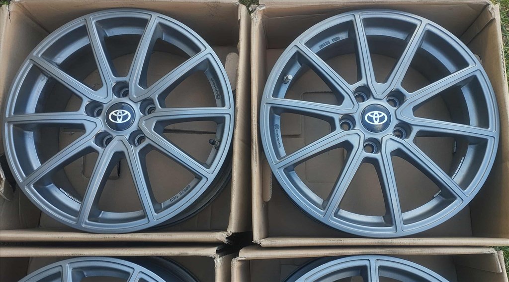 5x114,3 17 Toyota Lexus alufelni r17 " TPMS 7. kép