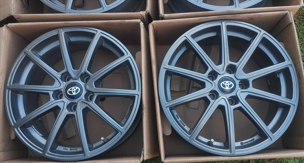 5x114,3 17 Toyota Lexus alufelni r17 " TPMS 8. kép