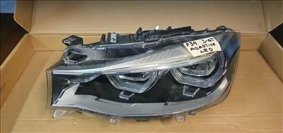 BMW 3-as sorozat F34 Bmw f34 gt bal első kanyarkövetős ledes lámpa 